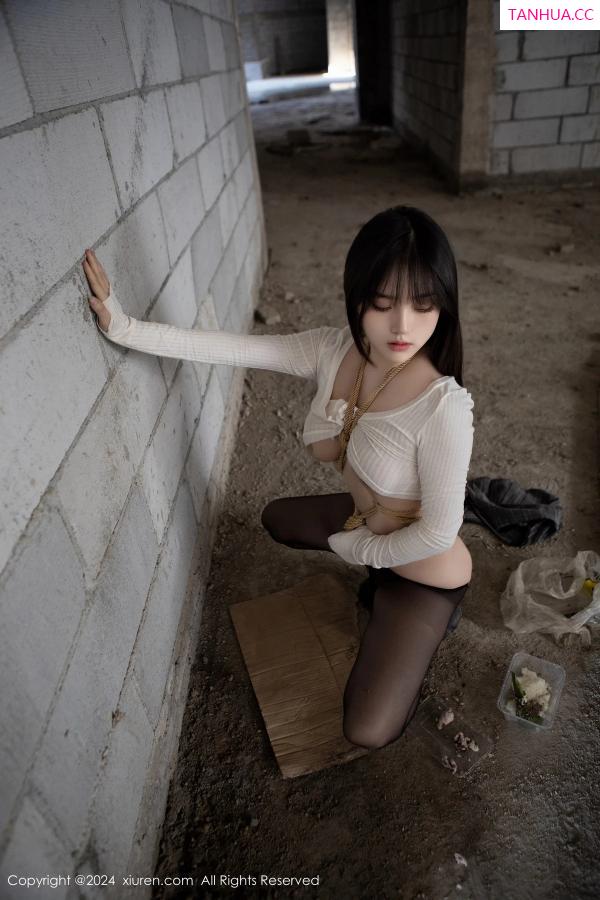 豆瓣酱  [XiuRen]高清写真图 2024.04.23 No.8439 豆瓣酱 美腿黑丝第25张图片